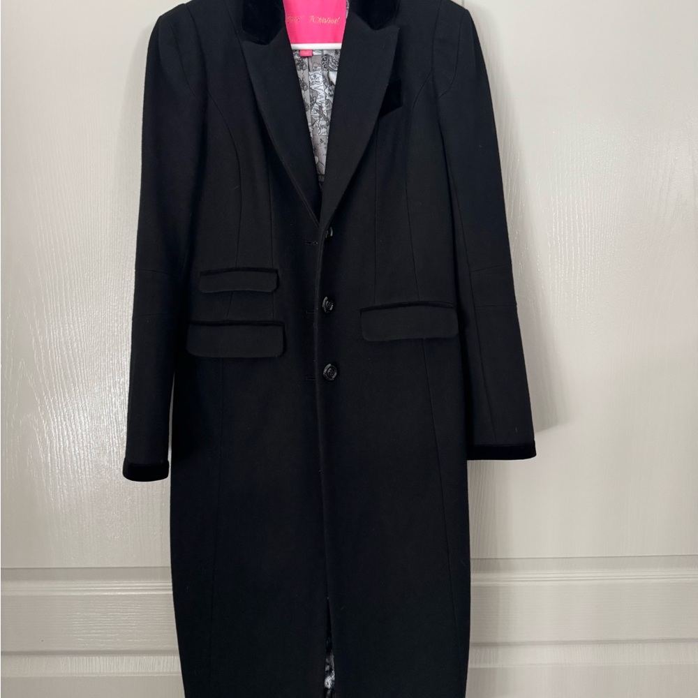 Betsey Johnson Black Women's Coat
